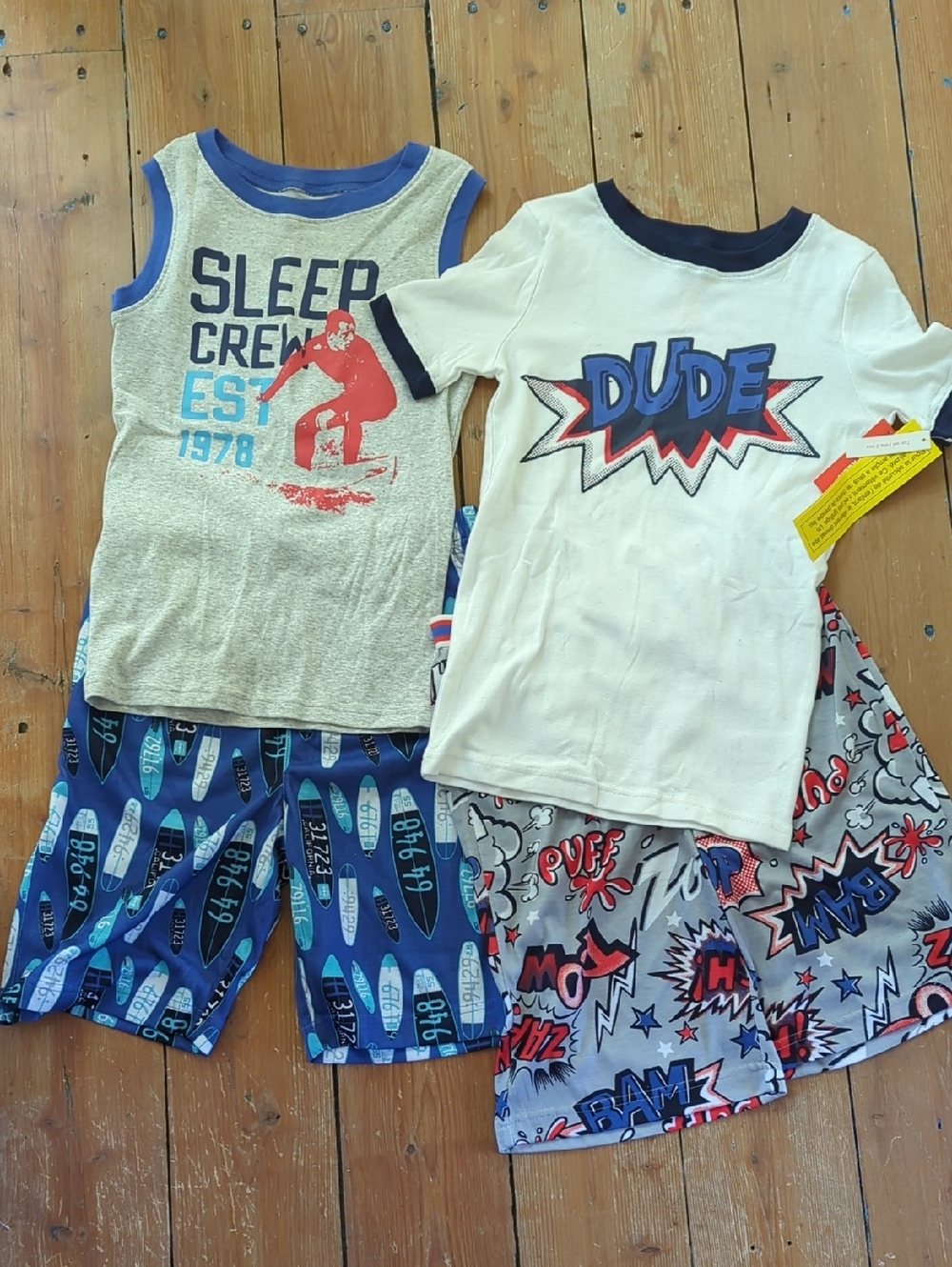 259-Bundle Of 2 Brand New Joe Fresh Kids Pajama Sets For Summer